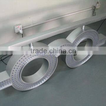 Wholesale Express Double Sided Waterproof Neon Optical Shop Sign/flashing Led Glasses photo-3