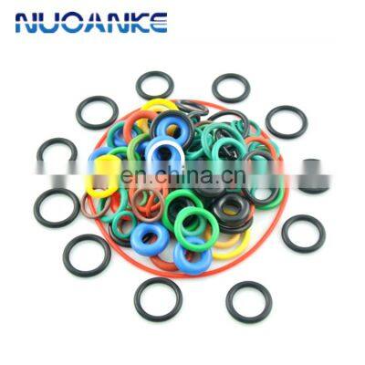 Color Food Grade Oring Silicone Buna-n Rubber O-ring Rubber Seal O Ring photo-5