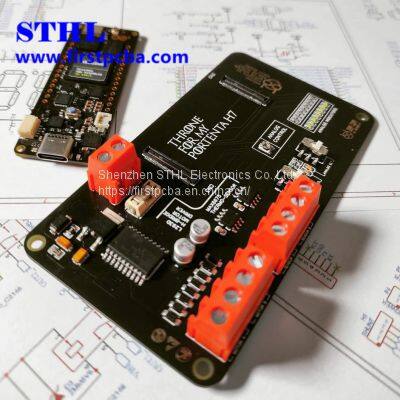 Portable Stereo pcba service pcb assembly board Custom Made Shenzhen one-stop PCBA Factory