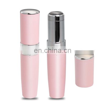 New design Painless Body Hair Removal lady Shaver Device for Women Face Mini Portable Hair Remover Electric Epilator