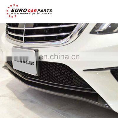 S-Class W222 S63 OEM Style Carbon Fiber Material Body Kit 2014-2017y Body Parts and Body Set Front and Rear Lip Side Skirts photo-5
