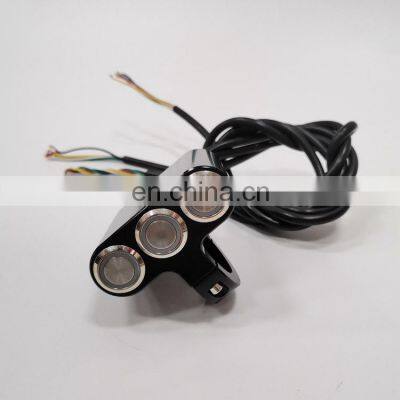 Qinghe Factory Waterproof YXRZ-S5 Motorcycle Cnc Full Switch For Bmw