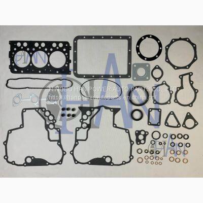 D782 D722 Overhaul Gasket Kit Upper Lower set for Kubota engine