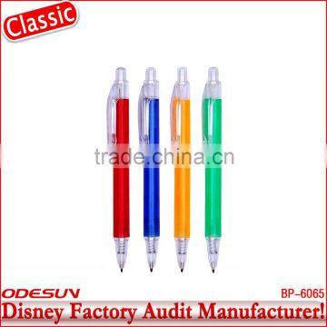 Disney factory audit manufacturer's ball pen 142102