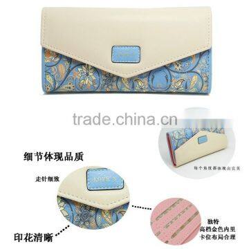 2016 Newest Model Fashional Wallet Four Color and Design Mixed Cartera Billetera Brasil Hot Sale photo-3