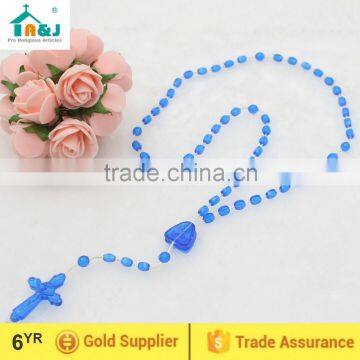 Plastic Beads Rosary