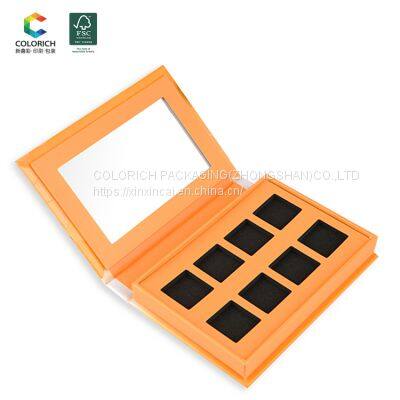 American Makeup Palette Packaging Wholesale Private Label Empty Eyeshadow Palette Empty Eyeshadow photo-5