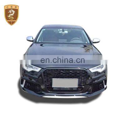 Caractere Style Full Set Body Kits For Audi A4L B8 Pu Mateiral Easy Fit