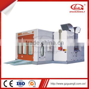 High quality professional Automotive Water Based System spray paint booth baking oven for 4s shop