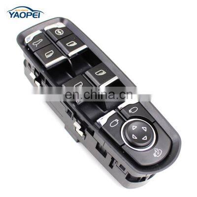 7PP959858R 7PP 959 858 R Master Power Window Switch For PORSCHE Panamera Cayenne Cayman