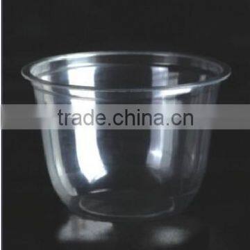 clear disposable beverage cup 10oz/300ml.milk tea cup. smoothie cup ,shaved ice cup,water cup. cup with lid.wholesale cup