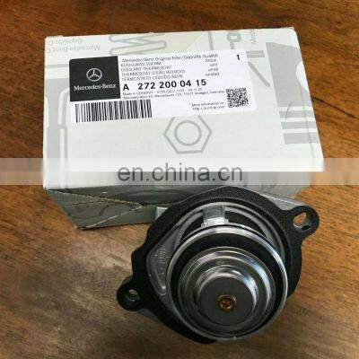 M272 Engine Cooling Thermostat 2722000415 2722000115 W204 W211 W212 W221 W164 For Frey Brand New