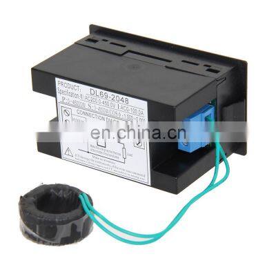 Multi-Function AC200V-450V Digital Ammeter Voltmeter Din Rail LED Volt Meter Display Active Power Electric Energy Meter photo-2
