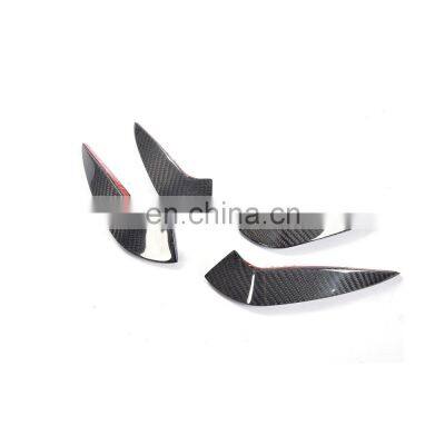 Carbon Fiber Front Canards for Mercedes Benz CLA200 CLA250 Sport Sedan 4-Door 2016-2017 (Fits: CLA) photo-4