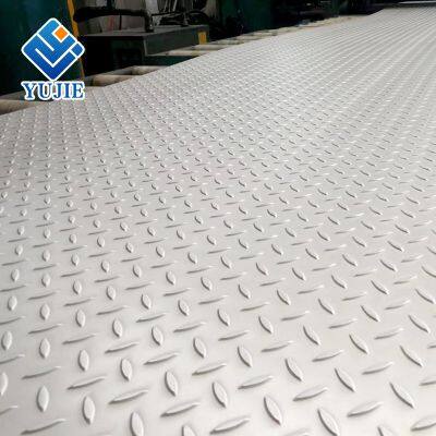 321 Stainless Steel Embossed Sheet For Mechanical Equipment 2000mm