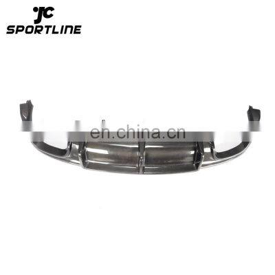 RS5 Style Carbon Fiber Rear Bumper Diffuser for Audi S5 A5 8T 12-14