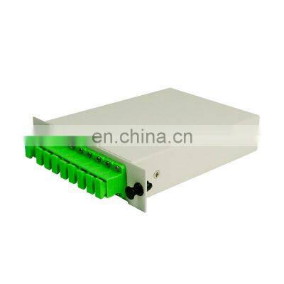 Good Quality Factory Supply 1*8 Fiber Optical Terminal Box/Splitter Box/Distribution Box photo-3