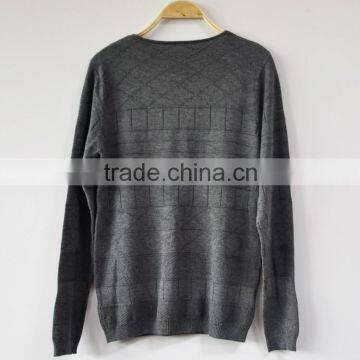 Spring Men Women Sweater Cashmere Long Sleeve Cable Pullover