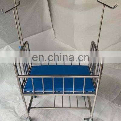 Stainless Steel Baby Mosquito Net Swing Bed Baby Sleeping Crib Cot Baby Bed photo-5