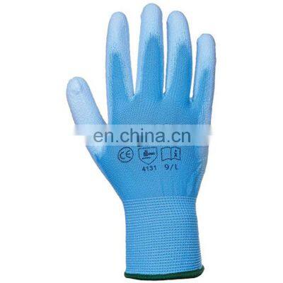 Dipped Gloves Conductive Gloves PU Coated Gloves Carbon Fiber HYZ05