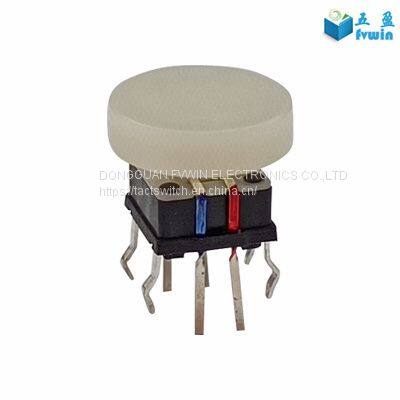 Tact Switch With integrated RGB Led