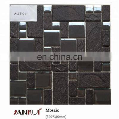 Pakistan Tile Price Home Decoration Ceramic Mix Glass Mosaic photo-4