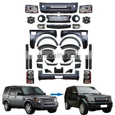 OEM plastic accessories LR024301 Car front bumper trailer cover air vent wheel arch car grille for land rover discovery 4