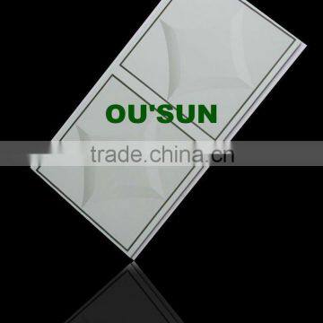 2012 Haining The Newest Wall Plastic Decorative Panels