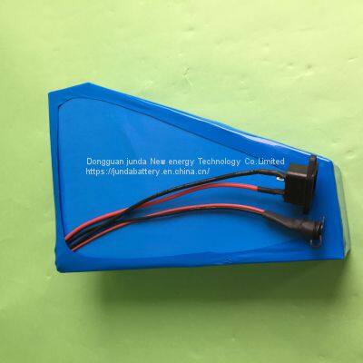 52v Lifepo4 Triangle Battery 20ah Saddle Bag Battery 52v 20ah Ebike Triangle Battery Pack photo-4