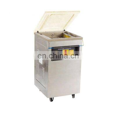 Manual brick shape small scale single chamber meat rice food vacuum packaging machine for food,vacuum sealer machine packaging