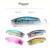 8cm 11g 7 colors 3D Bionic eyes i Saltwater Fish Baits with Treble Hooks Floating  Popper Bait Fishing