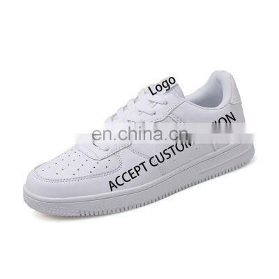 custom brand wholesale high quality original customized AF1 genuine leather logo customized men's casual sports shoes sneakers