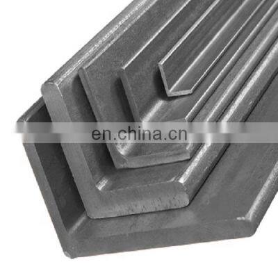 Supply Q235 ASTM A36 SS400 S235JR Hot Rolled Carbon Steel Angle bar Building material