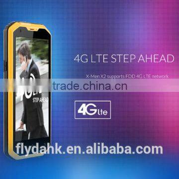 No.1 X-men X2 5.5'' Quad Core Android 4.4.4 Lte 4G Ip68 Waterproof Phone 1gb Ram 8gb Rom Smart Rugged Mobile Phone. photo-3