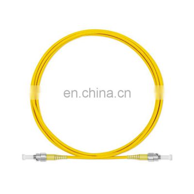 Single Multi Mode 0.9mm 2.0mm 3.0mm  ST patch cord Fiber  Optic patch cords