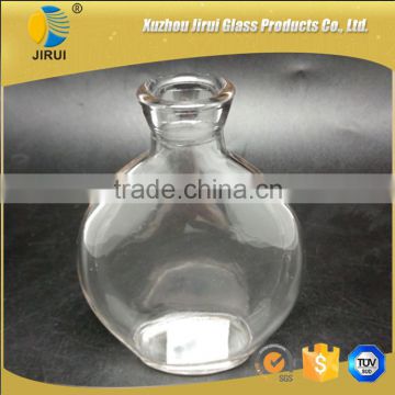 130ml Oblate Perfume Glass Bottle Wholesale