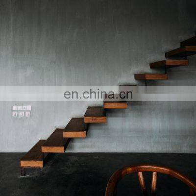 Floating staircase customize  new design stair decorative stairs