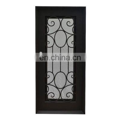 stable galvanized wrought iron single entry doors price design