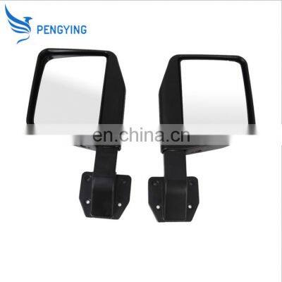 China Good Factory Car Rear View Mirror Driver and Passneger Side Miorrs Square Mirror for Jeep Wrangler JK JL JT photo-2