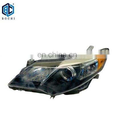 Wholesales Car Front Head Lamp Auto Headlight For Toyota CAMRY  2012-2014