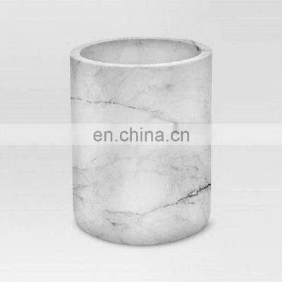 marble pen holder