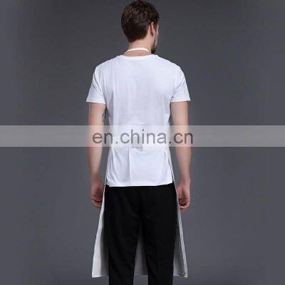 Classic Butcher Private Label Promotional Low MOQ OEM Wholesale Customize Leather Aprons photo-3