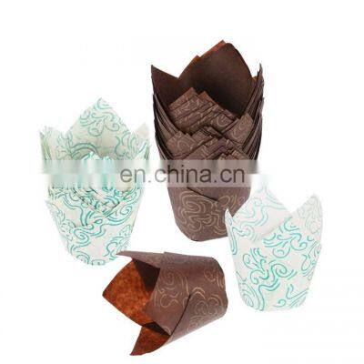 Paper Cupcake Tulip Cups