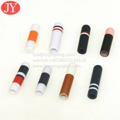 2022 Fashionable Dark Blue Lace Aglet Tipping Round Polyester Drawstring for Sport Pants Waister Rope Aglet Tips photo-4