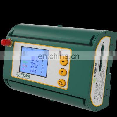 Din Rail Power Analyzer Electronic Digital Three Phase 4 Tariffs Energy Meter