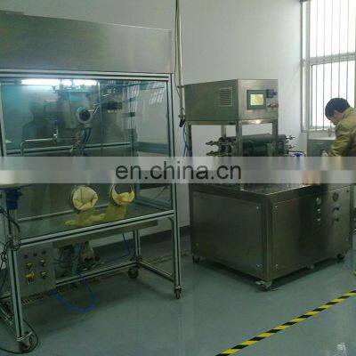 Liquid Small Aseptic Filling Machine Milk Juice Jam Lab Aseptic Bottle Jar Filler and Capper Equipment Cheap Price for Sale photo-4