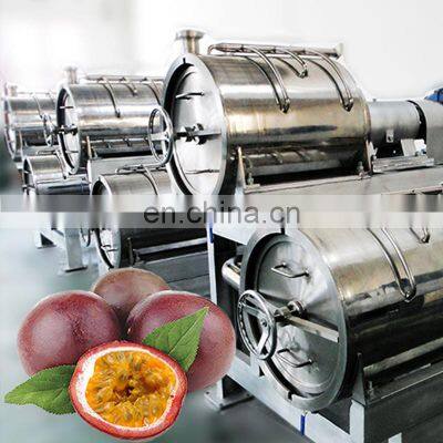 Natural Passion Juice Making Machine Fruit Juice Production Line photo-2