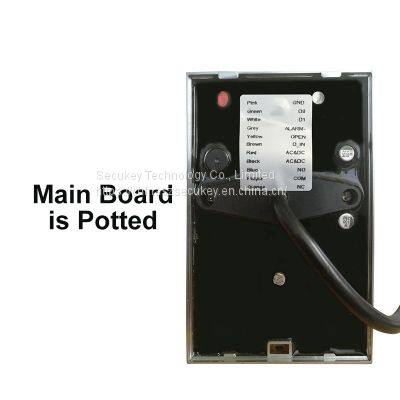 Secukey 125KHz EM/ID Card Waterproof Access Control Keypads Metal Hot Selling Wiegand Input & Output photo-5