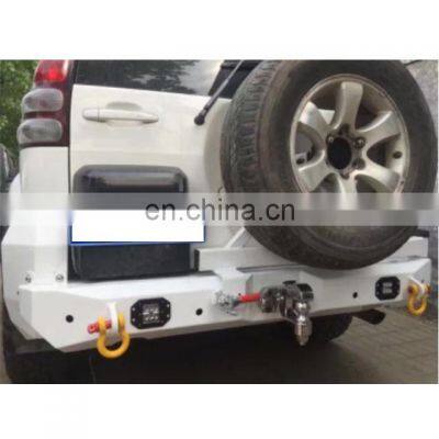 rear bumper for toyota prado fj120 ,with tire carrier