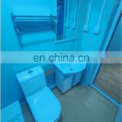 China Low Price Temporary Flat Pack Expandable Container Homes photo-3